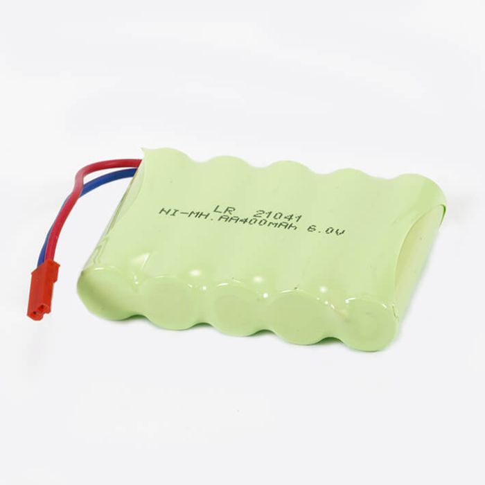 Huina Battery CY1510/1520/1530/1540 6V 400Mah Nimh Red Jst Plug (CYP1016-JST) Huina Battery CY1510/1520/1530/1540 6V 400Mah Nimh Red Jst Plug (CYP1016-JST)