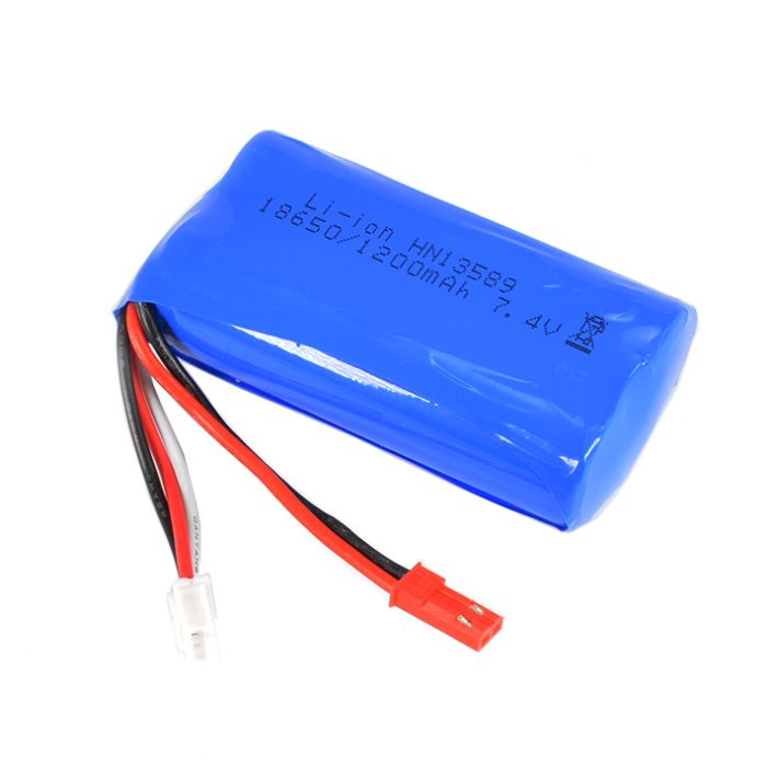Huina CY1592 Battery 7.4V 1200Mah Red Jst Plug (CYP1086) Huina CY1592 Battery 7.4V 1200Mah Red Jst Plug (CYP1086)