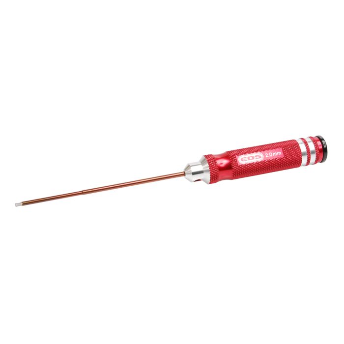 EDS Ball Hex Driver 2.0x120mm (ED120120) EDS Ball Hex Driver 2.0x120mm (ED120120)