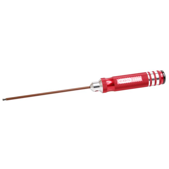 EDS Ball Hex Driver 2.5x120mm (ED120125) EDS Ball Hex Driver 2.5x120mm (ED120125)