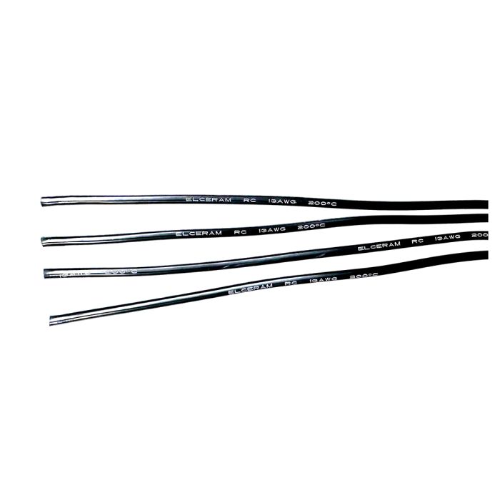 ELCERAM RC Cables AWG13 180 mm - 1M (ELC006) ELCERAM RC Cables AWG13 180 mm - 1M (ELC006)