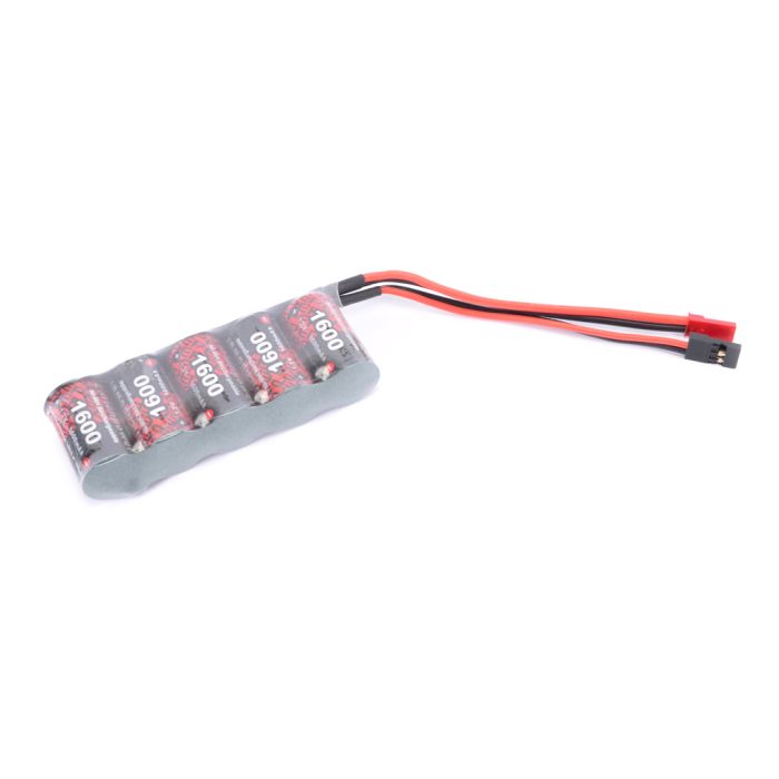 Enrichpower EP Flat Rx Pack - 2/3A 1600mAh - 6V NiMh Enrichpower EP Flat Rx Pack - 2/3A 1600mAh - 6V NiMh