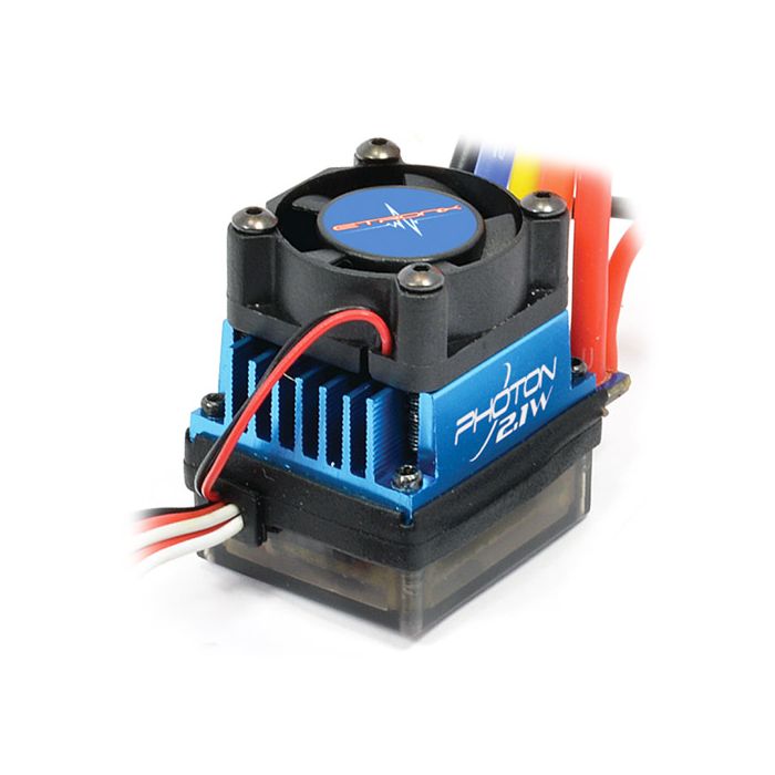 Etronix Photon 2.1W 45amp Splashproof Brushless ESC (ET0125) Etronix Photon 2.1W 45amp Splashproof Brushless ESC (ET0125)
