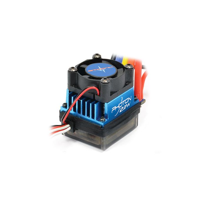 Etronix Photon 2.1W 45amp ESC Brushless FTX Spec (With Short Wire/Connectors) (ET0125FTX)