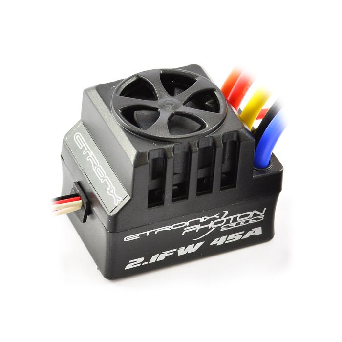 Etronix Photon 2.1FW 60amp Full Waterproof Brushless ESC (ET0129) Etronix Photon 2.1FW 60amp Full Waterproof Brushless ESC (ET0129)