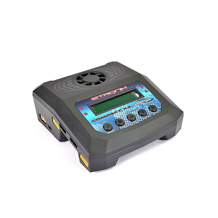 ETRONIX POWERPAL COMPACT X4 AC/DC CHARGER (UK PLUG) ETRONIX POWERPAL COMPACT X4 AC/DC CHARGER (UK PLUG)