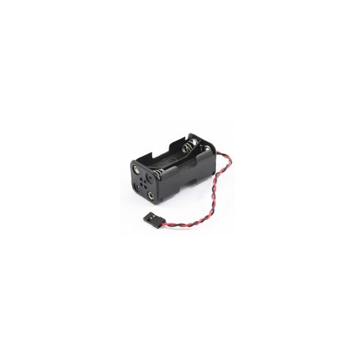 ETRONIX RX BATTERY CASE w/ FUTABA PLUG ETRONIX RX BATTERY CASE w/ FUTABA PLUG