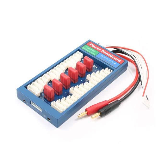 Etronix Power Paraboard 6Pk W/Deans Connector & XH Balance (ET0288-PB6) Etronix Power Paraboard 6Pk W/Deans Connector & XH Balance (ET0288-PB6)