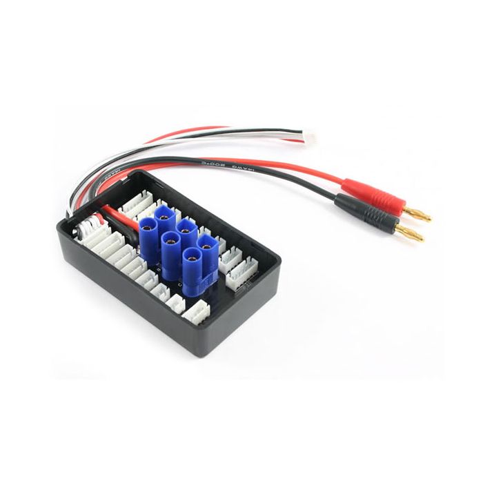 Etronix Paraboard W/EC5 Connector & XH Balance (ET0291) Etronix Paraboard W/EC5 Connector & XH Balance (ET0291)