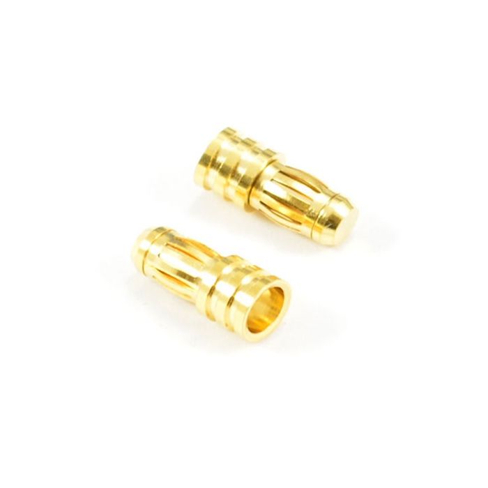 Etronix 5.0mm Male Gold Connector (2) (ET0611) Etronix 5.0mm Male Gold Connector (2) (ET0611)