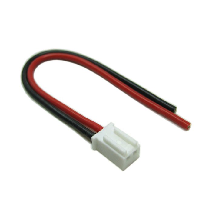 Etronix Male Micro Balance Connector With 10cm 20awg Silicone Wire (ET0630) Etronix Male Micro Balance Connector With 10cm 20awg Silicone Wire (ET0630)