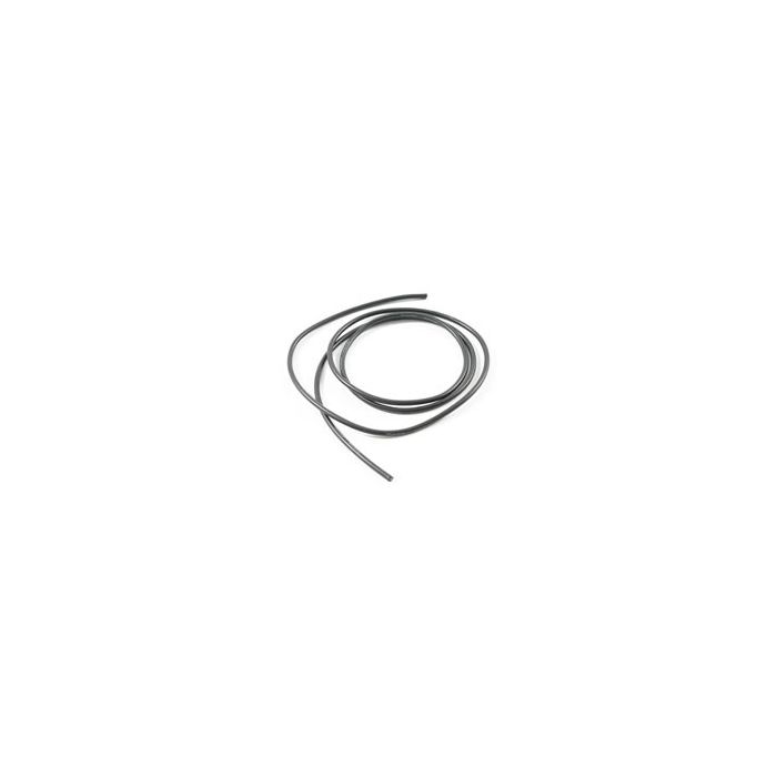 ETRONIX 12AWG SILICONE WIRE BLACK (100cm) ETRONIX 12AWG SILICONE WIRE BLACK (100cm)