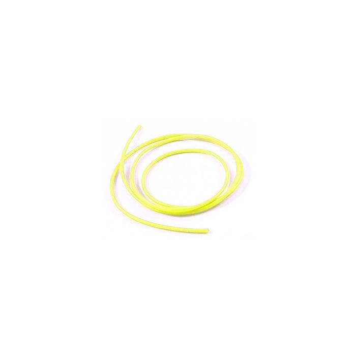 ETRONIX 12AWG SILICONE WIRE YELLOW (100cm) ETRONIX 12AWG SILICONE WIRE YELLOW (100cm)