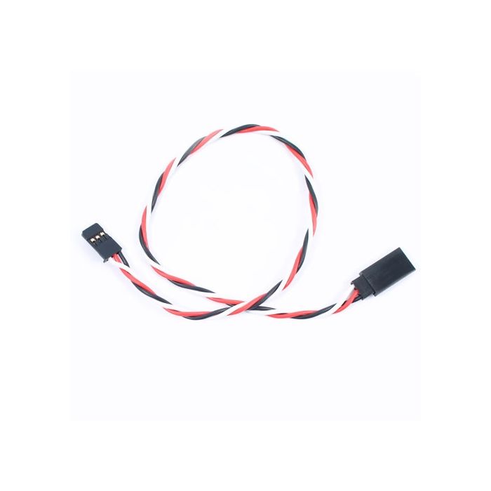 Etronix 30cm 22Awg Futaba Twisted Extension Wire Etronix 30cm 22Awg Futaba Twisted Extension Wire