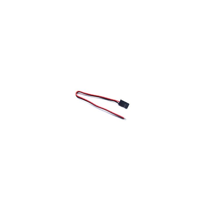 Etronix 15cm 22Awg Futaba Straight Battery Wire Etronix 15cm 22Awg Futaba Straight Battery Wire