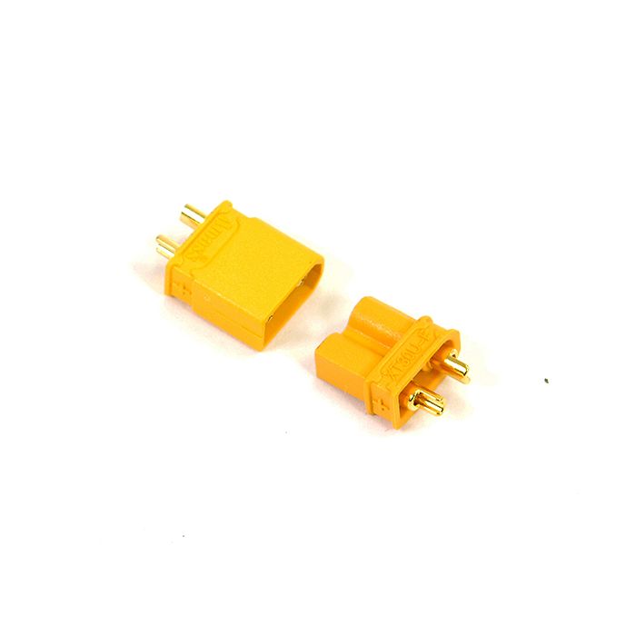 Etronix XT-30 Connector (Male/Female) (ET07500) Etronix XT-30 Connector (Male/Female) (ET07500)