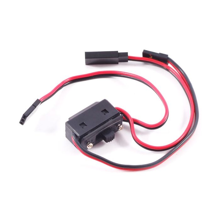 ETRONIX FUTABA 3 LEAD SWITCH HARNESS ETRONIX FUTABA 3 LEAD SWITCH HARNESS