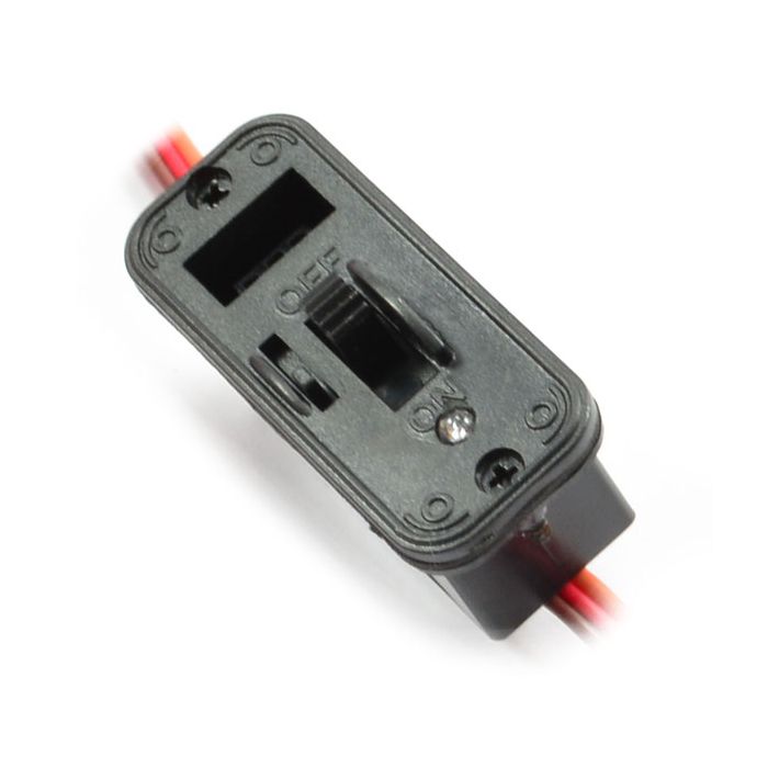 Etronix Heavy Duty JR Switch W/Led Indicator & Charge Port (ET0780H) Etronix Heavy Duty JR Switch W/Led Indicator & Charge Port (ET0780H)
