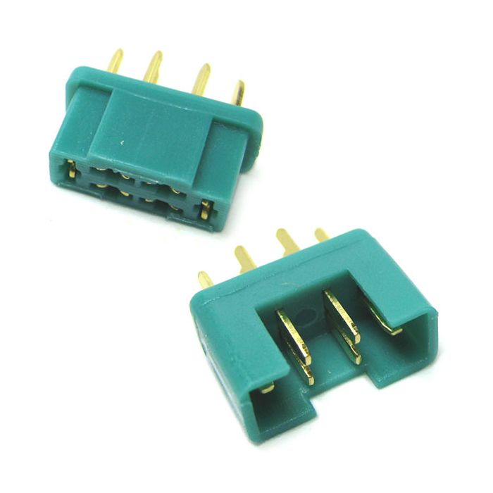 Etronix Mpx Plug (1 Male/1 Female) (ET0786) Etronix Mpx Plug (1 Male/1 Female) (ET0786)