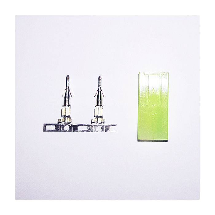 Etronix Mini Tamiya Female Block & Male Connector Crimps (ET0793M) Etronix Mini Tamiya Female Block & Male Connector Crimps (ET0793M)