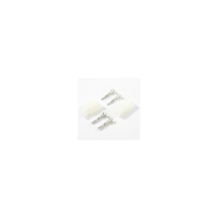 ETRONIX TAMIYA MALE/FEMALE CONNECTOR SET w/CRIMPS ETRONIX TAMIYA MALE/FEMALE CONNECTOR SET w/CRIMPS