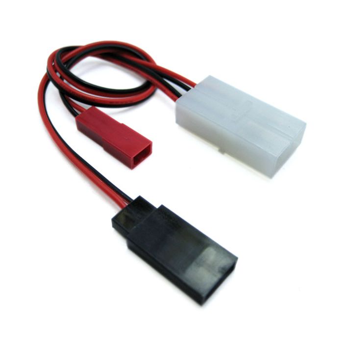 Etronix Tamiya Female Connector To JR&JST Plug (ET0801)