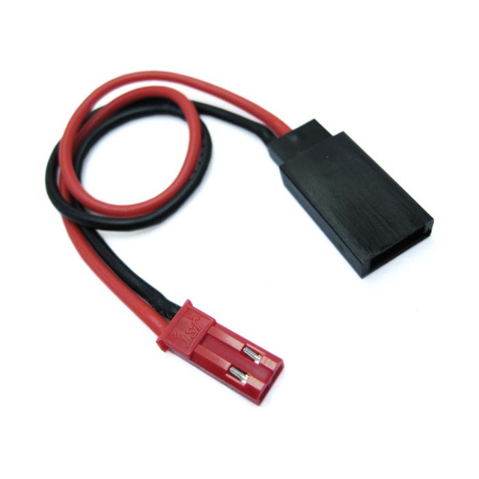 Etronix JST Male Connector To Futaba Female Plug (ET0807) Etronix JST Male Connector To Futaba Female Plug (ET0807)