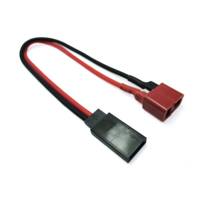 Etronix Futaba Female Connector To Deans Female Plug (ET0814)
