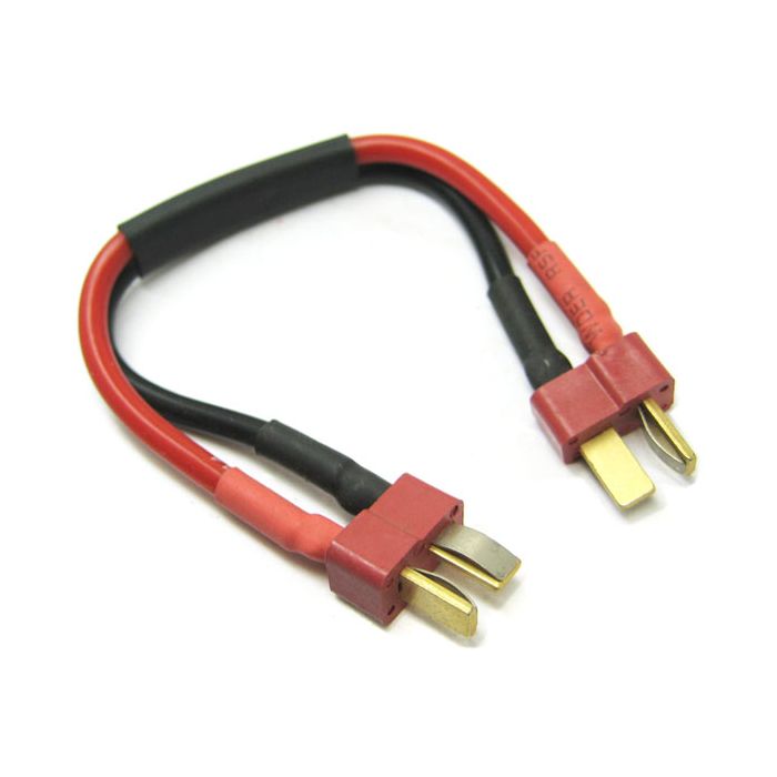 Etronix Deans Male To Male Extension Cable (12cm) (ET0816) Etronix Deans Male To Male Extension Cable (12cm) (ET0816)