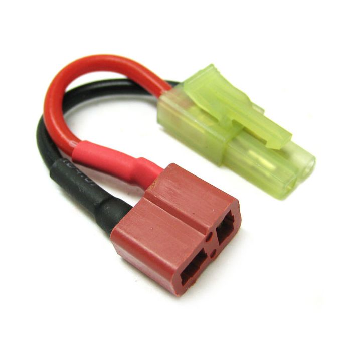 Etronix Male Micro Tamiya To Female Deans Adaptor (ET0820) Etronix Male Micro Tamiya To Female Deans Adaptor (ET0820)