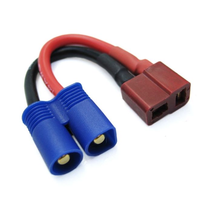 Etronix Female Deans To Male Ec3 Adaptor Etronix Female Deans To Male Ec3 Adaptor