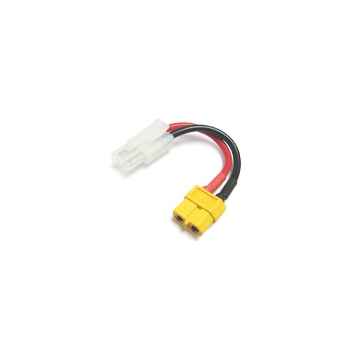 ETRONIX FEMALE XT-60 TO MALE TAMIYA CONNECTOR ADAPTOR ETRONIX FEMALE XT-60 TO MALE TAMIYA CONNECTOR ADAPTOR