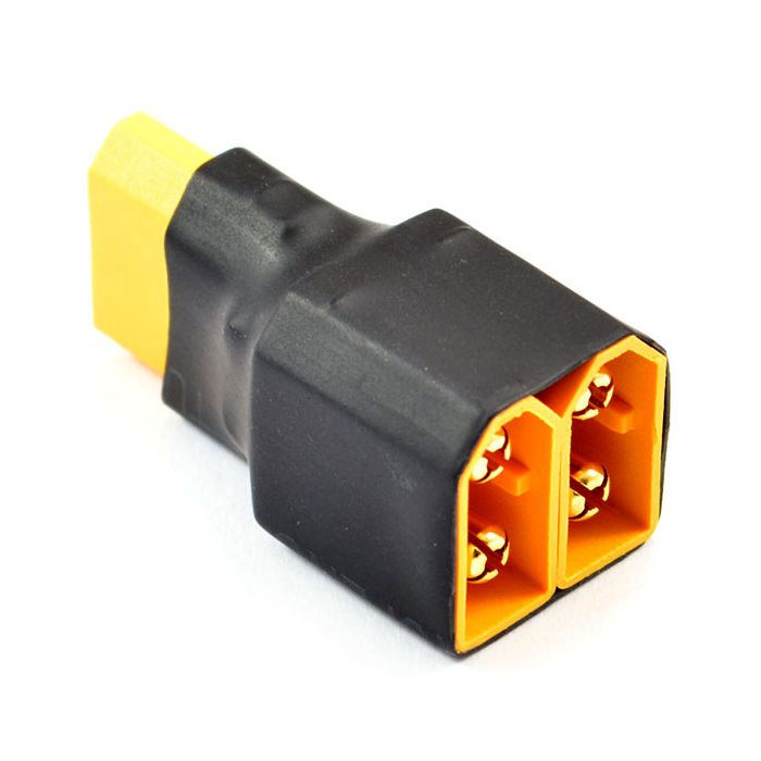 Etronix XT60 Parallel Dual Adaptor Plug (ET0854)