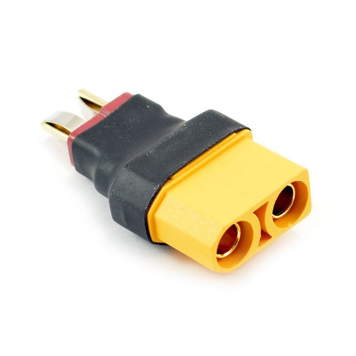 ETRONIX FEMALE XT90 TO MALE DEANS ADAPTOR PLUG ETRONIX FEMALE XT90 TO MALE DEANS ADAPTOR PLUG