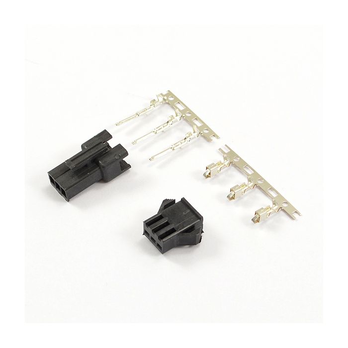 Etronix Male/Female Sm2.5 3P Balance Connector (FTX Comet) (ET0859) Etronix Male/Female Sm2.5 3P Balance Connector (FTX Comet) (ET0859)