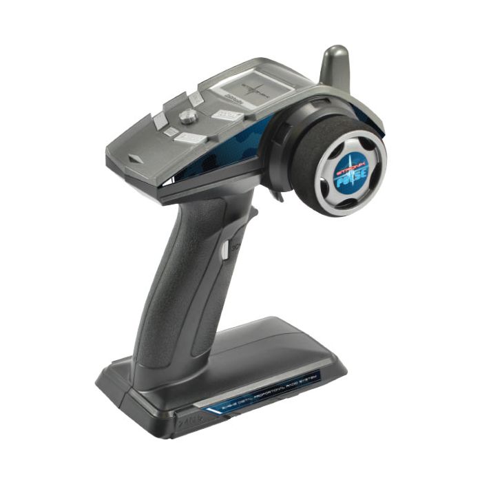 Etronix Pulse EX3Gpro 3Ch 2.4G FHSS Wheel Radio System (ET1116) Etronix Pulse EX3Gpro 3Ch 2.4G FHSS Wheel Radio System (ET1116)