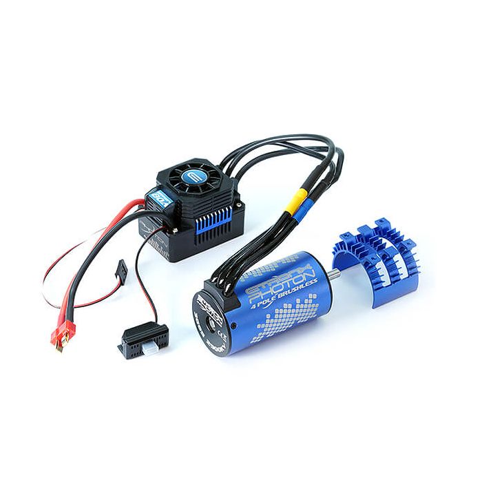 Etronix Photon 80A Brushless ESC & 2900KV 3665 Motor Combo (ET1284-29)