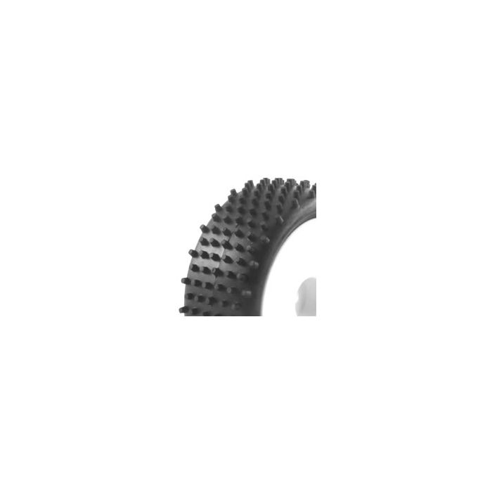 Fastrax 1:10th Mounted Buggy Tyres LP 'Stub' Front (FAST0046) Fastrax 1:10th Mounted Buggy Tyres LP 'Stub' Front (FAST0046)