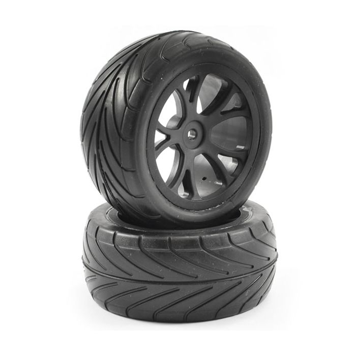FASTRAX 1/10TH MOUNTED ARROW BUGGY REAR TYRES 10-SPOKE FASTRAX 1/10TH MOUNTED ARROW BUGGY REAR TYRES 10-SPOKE