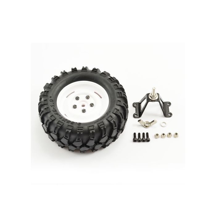 Fastrax 'Kong' Crawler Spare Tyre/1.9 Scale Wheel 90mm (Wh) (FAST0065WST)