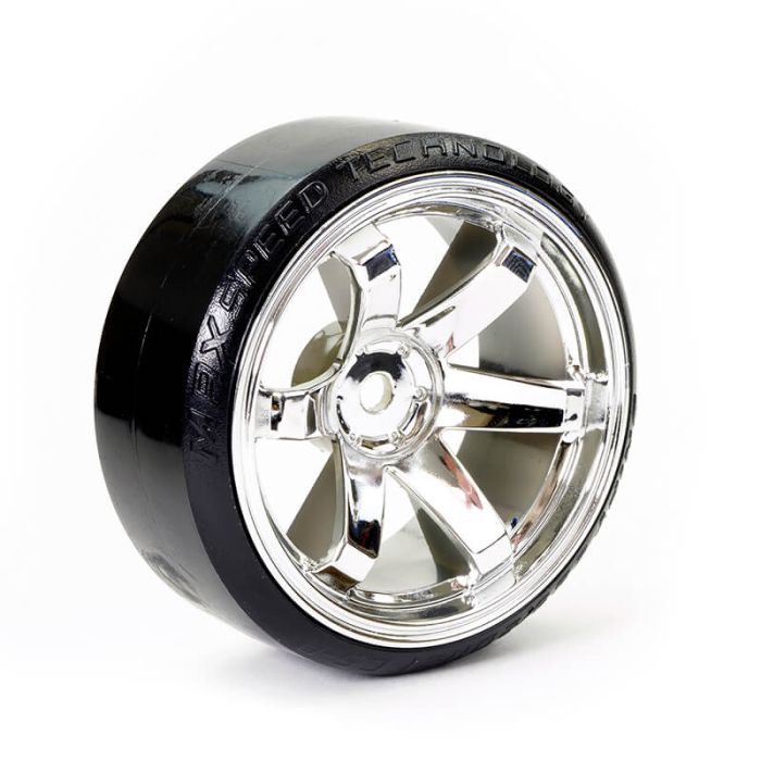 Fastrax 1:10th Street/Drift Tyre 6-Spoke Wheel (6mm Offset) - Chrome (FAST0086C) Fastrax 1:10th Street/Drift Tyre 6-Spoke Wheel (6mm Offset) - Chrome (FAST0086C)