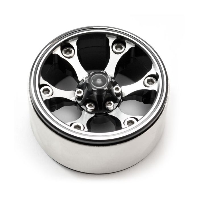 Fastrax 1.9" Heavy Duty 6-Spoke Alloy Beadlock Wheels (X2) (106G Each) (FAST0144) Fastrax 1.9" Heavy Duty 6-Spoke Alloy Beadlock Wheels (X2) (106G Each) (FAST0144)