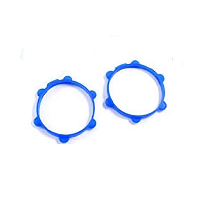 Fastrax 1:8th Rubber Tyre Bands Blue (2 Per Pack) (FAST0175) Fastrax 1:8th Rubber Tyre Bands Blue (2 Per Pack) (FAST0175)