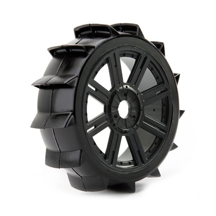 FASTRAX 1:8 PADDLE MOUNTED ON 8-SPOKE BLACK (PR) FASTRAX 1:8 PADDLE MOUNTED ON 8-SPOKE BLACK (PR)