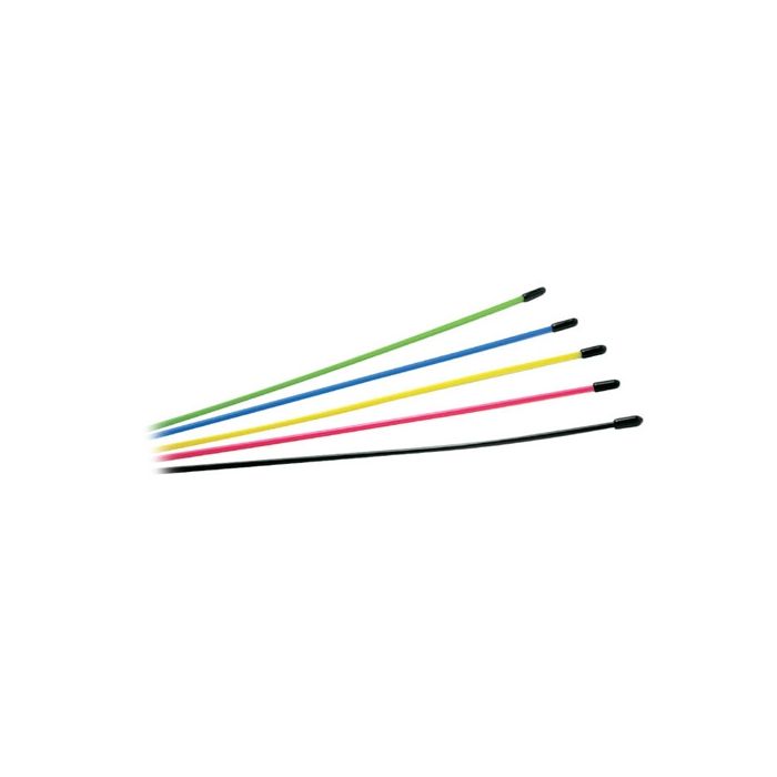 FASTRAX MULTI COLOURED ASSORTED ANTENNA TUBES 6pcs FASTRAX MULTI COLOURED ASSORTED ANTENNA TUBES 6pcs