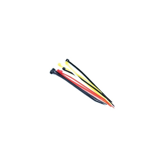 FASTRAX ASSORTED 100MM NYLON TIE WRAPS (100pcs) FASTRAX ASSORTED 100MM NYLON TIE WRAPS (100pcs)