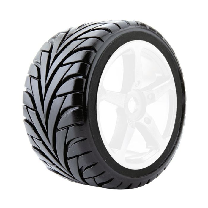 FASTRAX 1:8 TRUGGY EAGLE MTD ON 5-SPOKE WHITE 0 OFFSET(PR) FASTRAX 1:8 TRUGGY EAGLE MTD ON 5-SPOKE WHITE 0 OFFSET(PR)