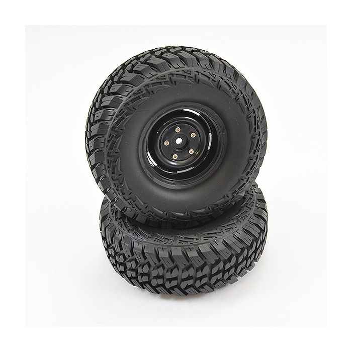Fastrax Cutter Supersoft Tyre W/Memory Foam Mounted (Pr) (FAST1269B)