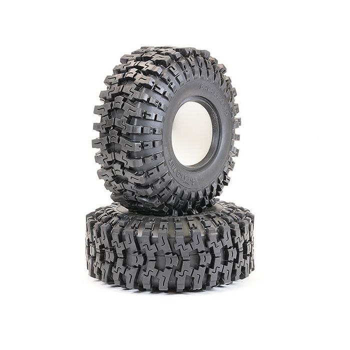 Fastrax Tracker Crawler Tyre W/Memory Foam 120mm 1.9 (Pr) (FAST1271T)