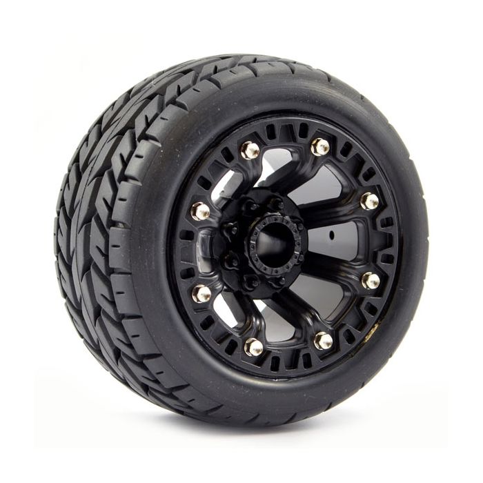 FASTRAX 1:16 EAGLE MOUNTED 8-SP BLACK (REVO/SUMM/SAV XS) FASTRAX 1:16 EAGLE MOUNTED 8-SP BLACK (REVO/SUMM/SAV XS)